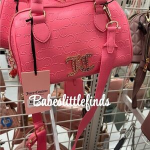 Juicy Couture Vibrant Pink Mini Bag